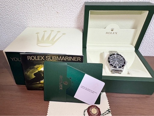 ROLEX サブマリーナ デイト 16610 美品 OH済