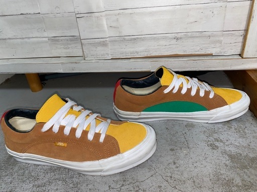 VANS【28cm】 LAMPIN86後30分で消えます。