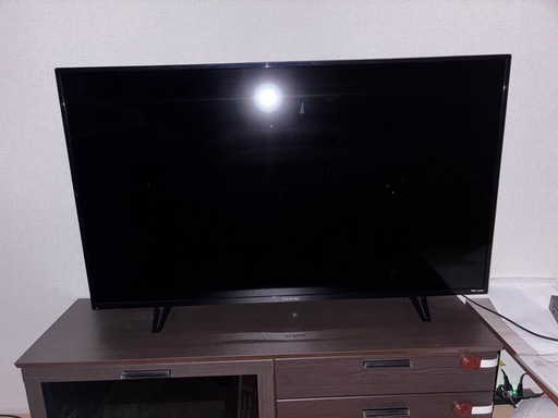 50vテレビ 2/15引渡しできる方