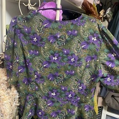 ペプラムブラウスの画像