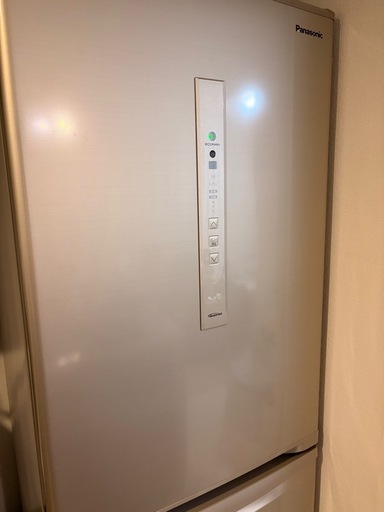 (譲渡先内定済)Panasonic 冷蔵庫 NR-C371N-N｜365L｜3ドア｜
