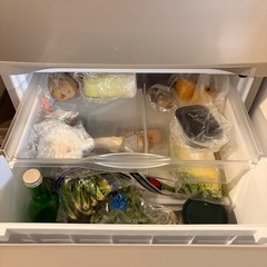 Panasonic 冷蔵庫 NR-C371N-N｜365L｜3ドア｜の画像