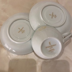 イヴ・サンローラン Yves Saint Laurent カップ&ソーサーの画像