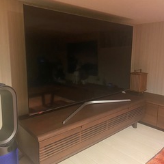 TV ハイセンス65インチ　2020年製の画像