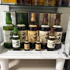 Japaneseウィスキー  山崎 白州 響 値段書いときましたの画像