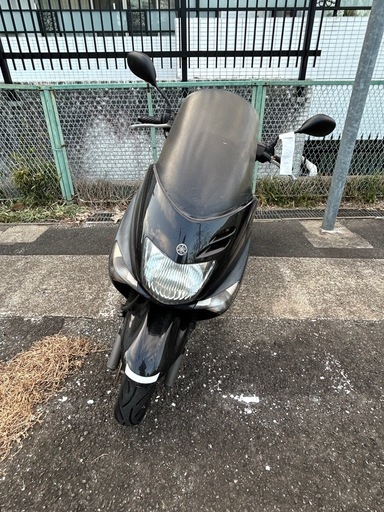 ヤマハ　マジェスティ125FI 最終型　低走行
