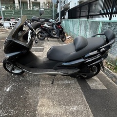 ヤマハ　マジェスティ125FI 最終型　低走行の画像