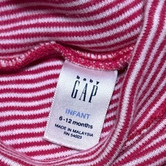 babyGAP 4点セット！全てブランドギャップのものです。女の子ベビー服おまとめの画像