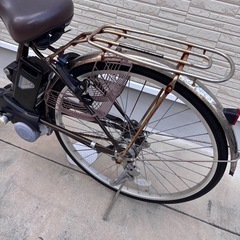Panasonic　電動自転車 ELTX63の画像
