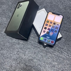 iPhone 11 Pro 512GB ミッドナイトグリーンの画像