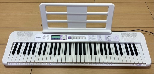 【取引中】?本日までの取り引き決定で10000円にします?CASIO  Casiotone  光ナビゲーションキーボード　LK-315