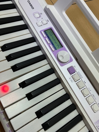 【取引中】?本日までの取り引き決定で10000円にします?CASIO  Casiotone  光ナビゲーションキーボード　LK-315