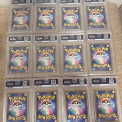 ポケモンカード イーブイLV.14 :キラ063/dp-p psa10 12連番の画像