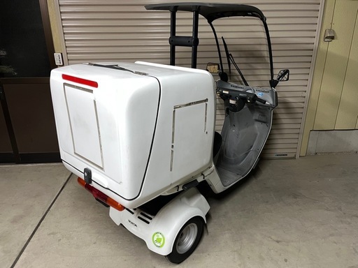 HONDA 大型BOX付ジャイロキャノピー 実動 TA03 4スト インジェクション CANOPY 3輪 屋根付きバイク