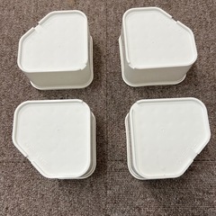 ふんばるマン （1セット4個入り）OP-SG600 洗濯機用防振かさ上げ台 の画像