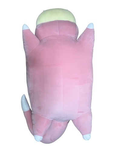 等身大ヤドン ぬいぐるみ