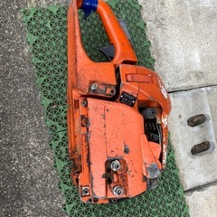 ハスクバーナ346部品取りの画像