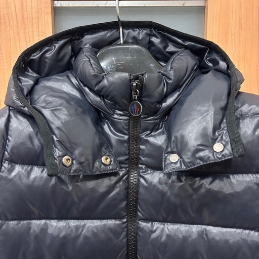 MONCLER モンクレール MOKA モカ ダウンジャケット ネイビー 濃紺 8Y