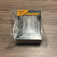 BURTLE エアークラフト　バッテリー　セットの画像