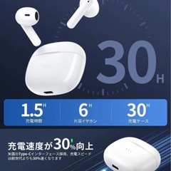 X6 bluetooth イヤホンの画像