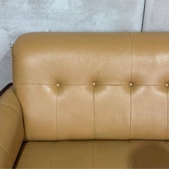 ✦昭和レトロ✦ ベルサイユ調ソファ 3人掛け アンティーク ミッドセンチュリーの画像