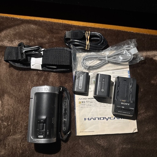 SONY HDR-CX120 ビデオカメラ 本体