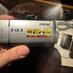 SONY HDR-CX120 ビデオカメラ 本体の画像