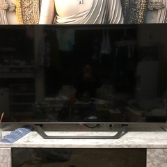 液晶テレビの画像