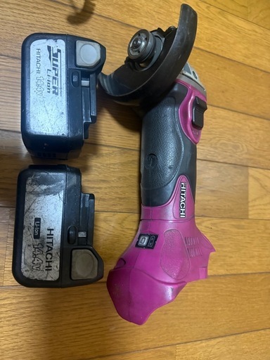ディスクグラインダーg18dsl 本体＋バッテリー充電器フルセット