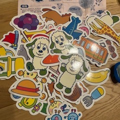 まとめて　ベビー　キッズ　おもちゃセット　知育玩具　わんわんうーたんの絵カード　サンリオの画像