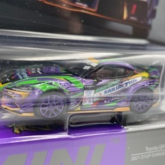 【ミニカー】トヨタGRスープラ：D1GPエヴァンゲリオンレーシングの画像