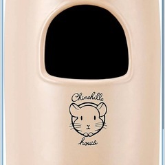 チンチラ　砂浴びもできるハウスの画像