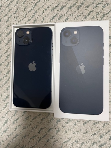 iPhone 13 96%バッテリー