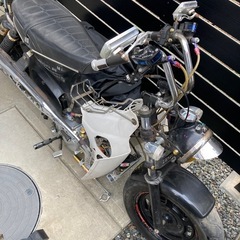 スーパーカブ　シャリー風カスタム　交換可能！の画像
