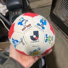 J.LEAGUE　サッカーボール　クッション 日本プロサッカーリーグの画像