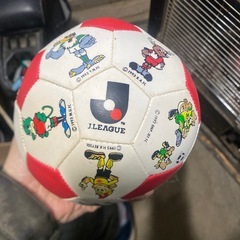 J.LEAGUE　サッカーボール　クッション 日本プロサッカーリーグの画像