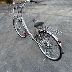 ブリジストン24インチ内装3段自転車の画像