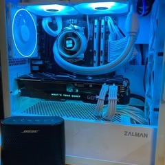 ゲーミングPC一式の画像