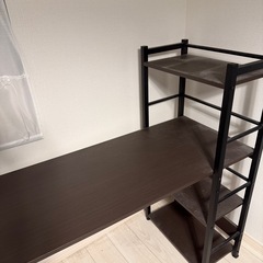 ニトリ　デスク　お譲りしますの画像