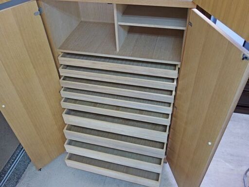 【新品未使用品】和たんす　着物タンス　衣類収納　高級婚礼家具 天然ナラ材