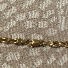 ゴールドのネックレス④の画像