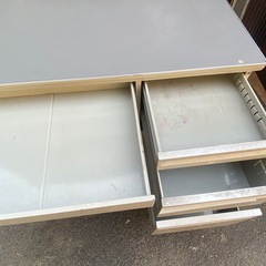 パソコンデスク　事務机　オフィスデスクの画像