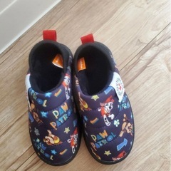 パウパトロール　靴　　スリッポン　サンダルの画像