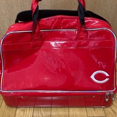 公式カープ　ゴルフボストンバッグの画像