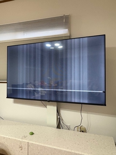 ハイセンス65型テレビ
