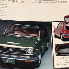 ホンダ シビック カタログの画像