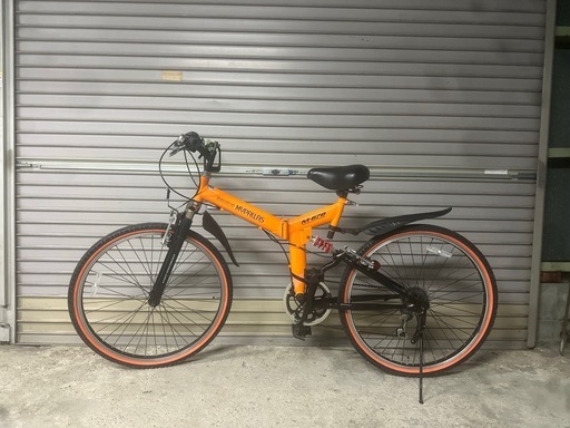 自転車(折りたたみ可)