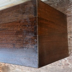 木製 和タンス 古箪笥 収納棚 テレビ台 昭和レトロ　の画像