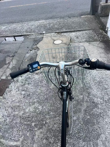 (引取中)パナソニック電動自転車27インチ