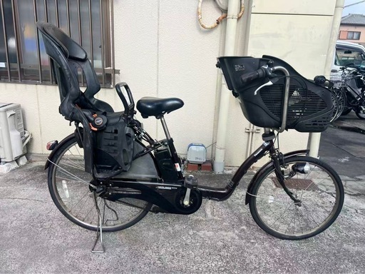 なおなおさん専用 電動アシスト自転車 前22後26インチ 8.9AH 整備済 前後タイヤ新品